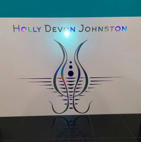 Holly Devon Johnston Tattoo logo