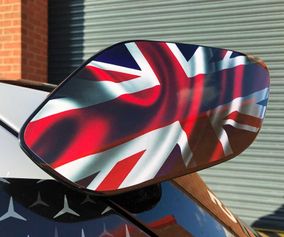 AMG A45 Union Jack Flag