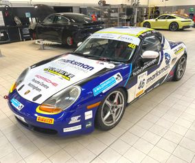 Boxster race livery