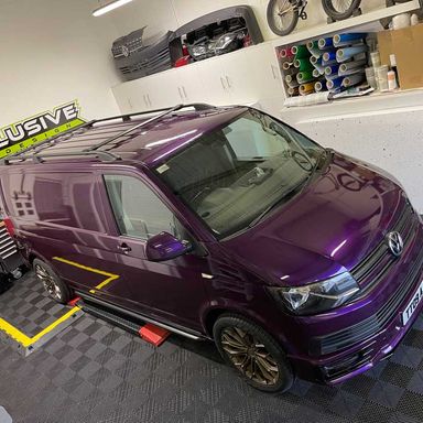 VW Transporter complete wrap