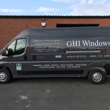 Fleet vehicle wrap & sign writing