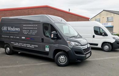 GHI Windows Fleet Complete colour change & branding