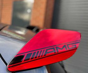 Red Spoiler AMG