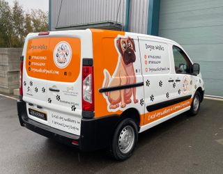 Van branding