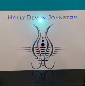 Holly Devon Johnston Tattoo logo