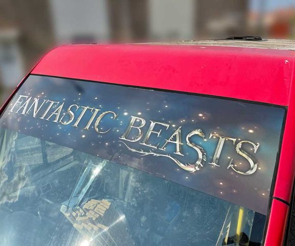 Fantastic Beasts Sunstrip