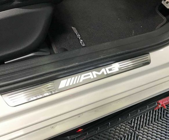 A45 AMG Scuff Plate