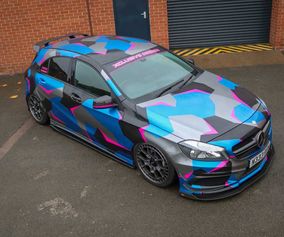 Mercedes AMG A45 Camo