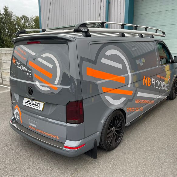 Flooring van graphics