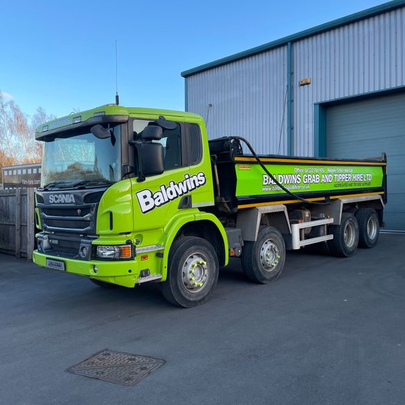 Lorry Branding